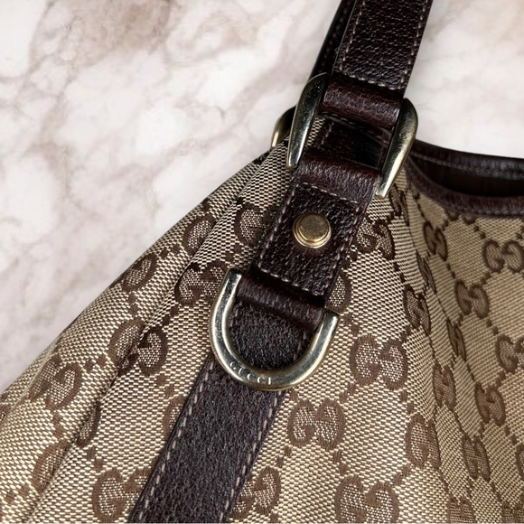 ❌SOLD❌GUCCI GG Canvas Abbey Shoulder Bag - Picture 9 of 16